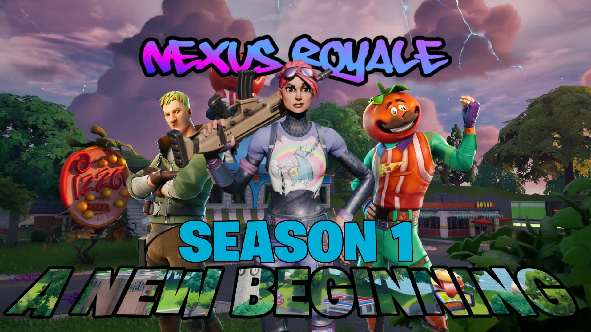 NEXUS ROYALE REIMAGINED — Fortnite Creative map