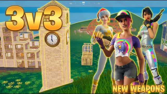 oneO2_3 — Fortnite Creative map cover art