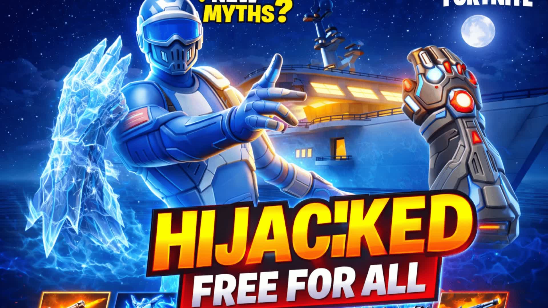 Hijacked FREE FOR ALL — Fortnite Creative map