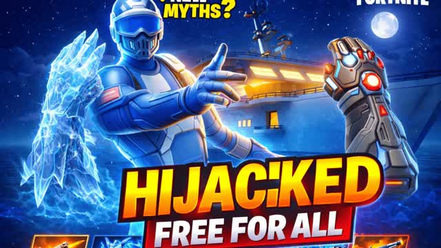 Hijacked FREE FOR ALL — Fortnite Creative map