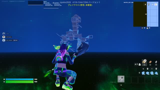 LUIZ乱戦場 — Fortnite Creative map cover art