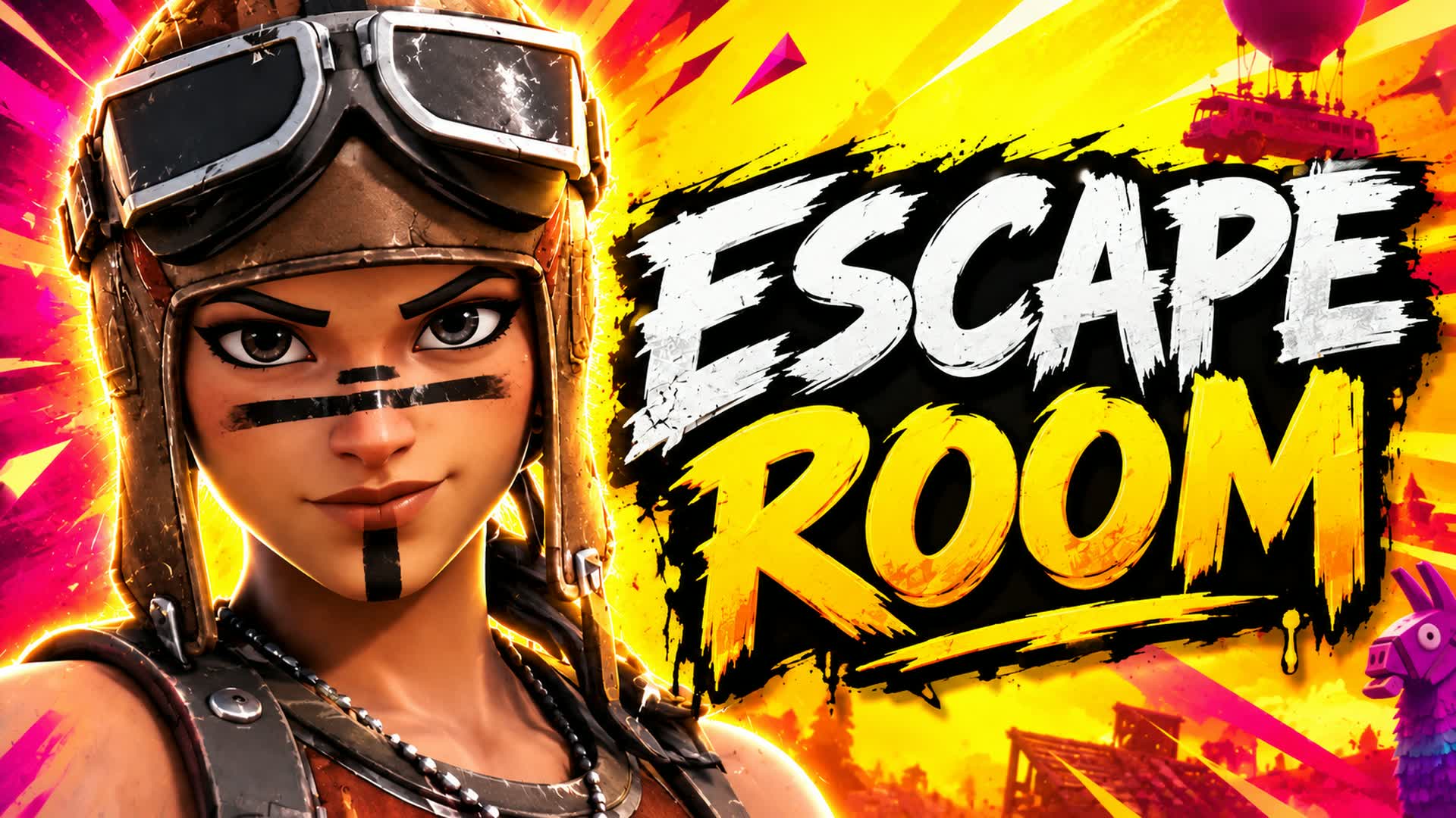 50 Level OG Escape Room โ Fortnite Creative map