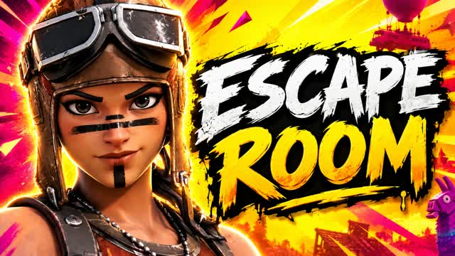 50 Level OG Escape Room — Fortnite Creative map