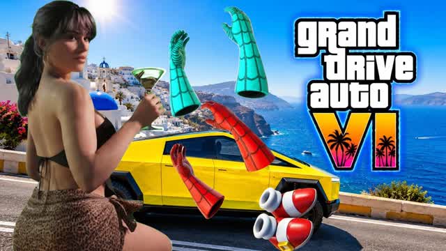 V88 LUCIA GRAND DRIVE AUTO VI — Fortnite Creative map