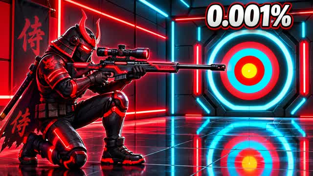 SNIPER TRICKSHOT RUSH 🎯⚡ — Fortnite Creative map