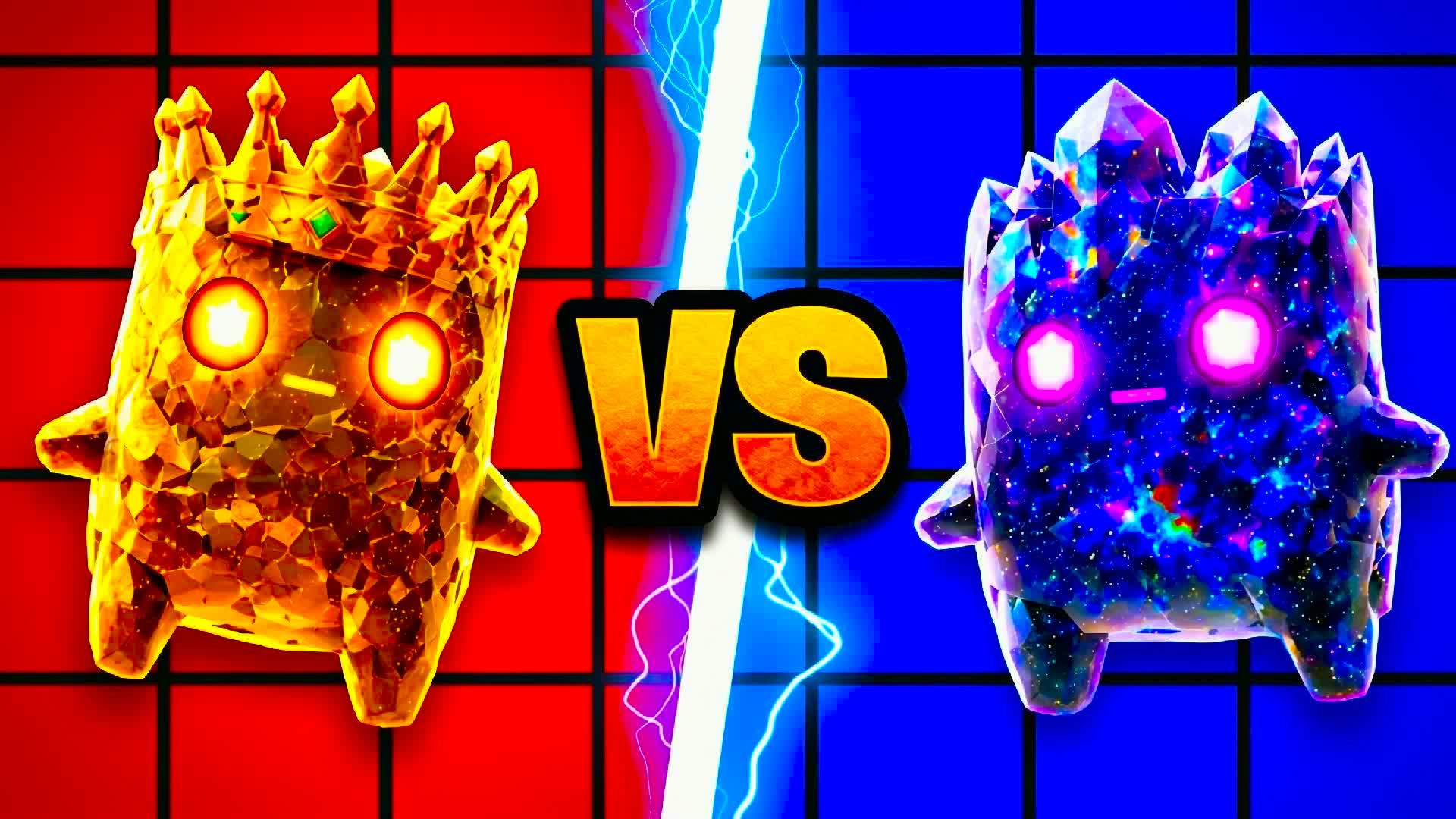 RVB RED VS BLUE KO — Fortnite Creative map
