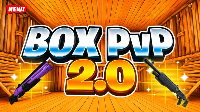 BOX PVP 2.0 — Fortnite Creative map cover art