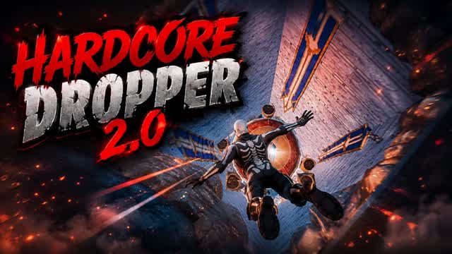 Hardcore Dropper 2.0 — Fortnite Creative map