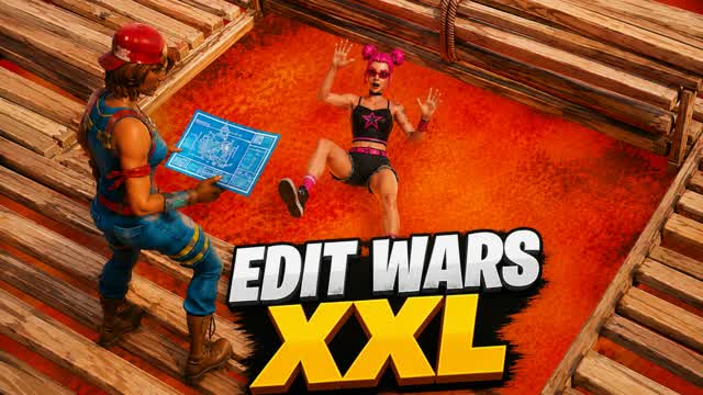 edit wars XXL — Fortnite Creative map