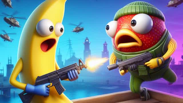 FAT PAINTBALL (TDM) — Fortnite Creative map cover art