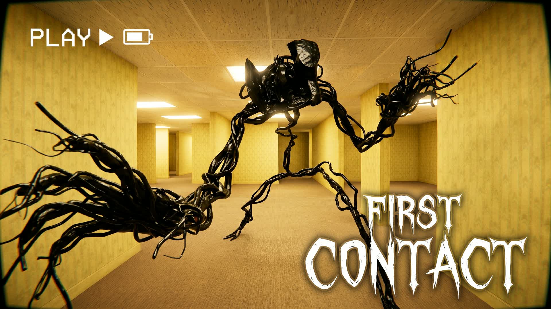 BACKROOMS: FIRST CONTACT [HORROR] — Fortnite Creative map
