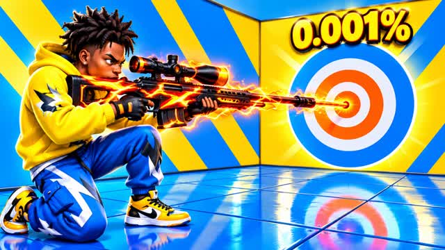 🛌 ISHOWSPEED AIM — 90 Levels 🎯 — Fortnite Creative map cover art