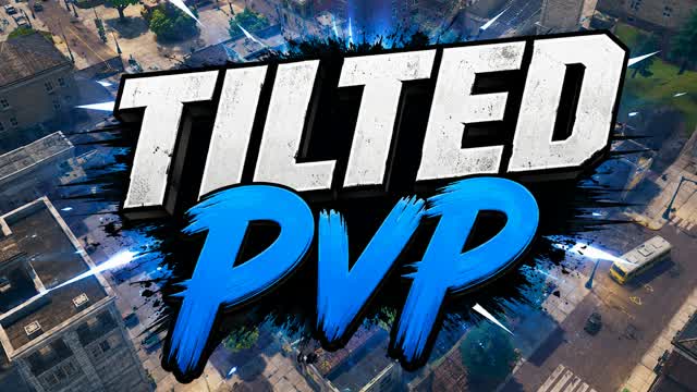 Tilted PvP — Fortnite Creative map cover art