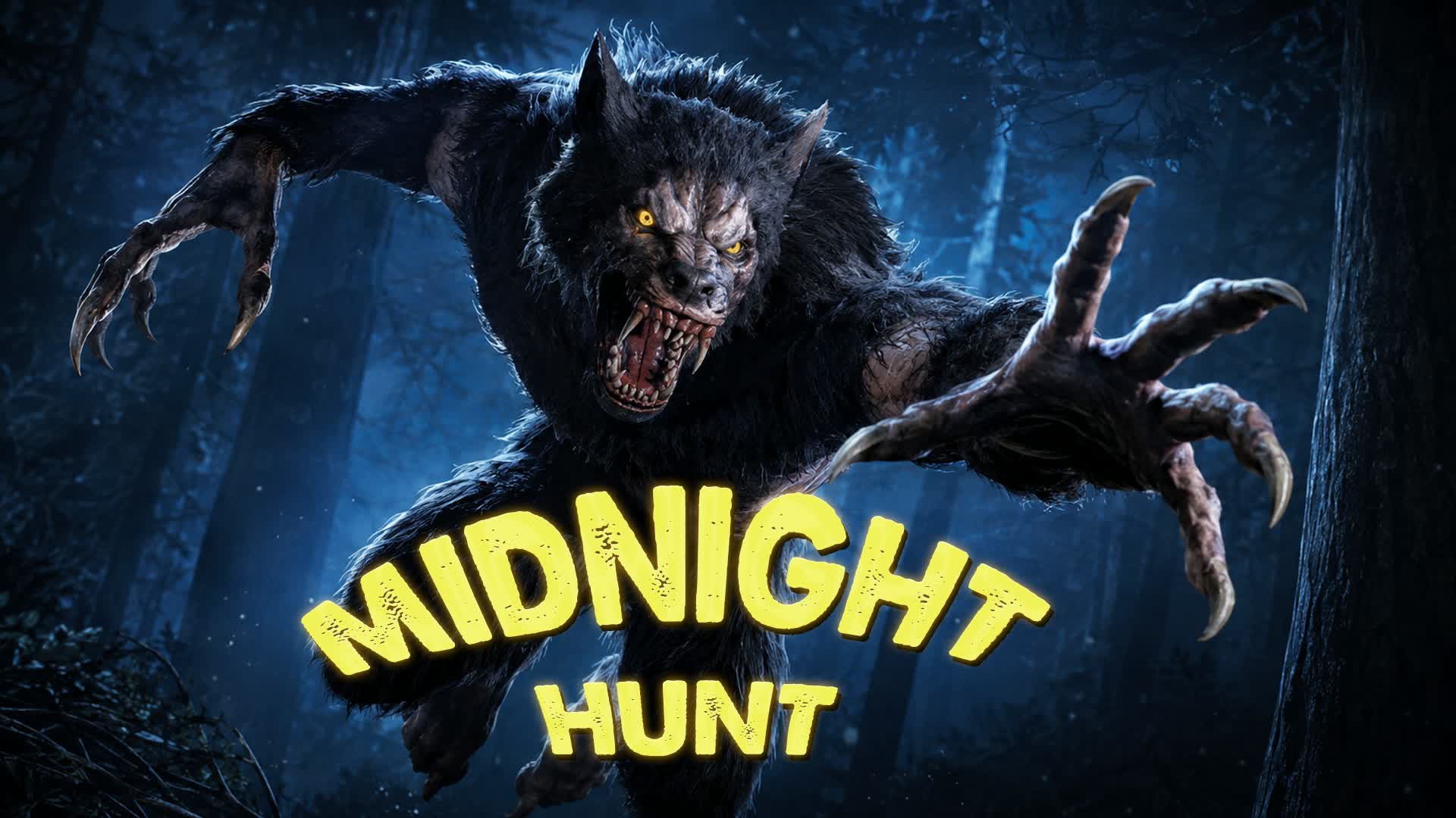MIDNIGHT HUNT [HORROR] — Fortnite Creative map
