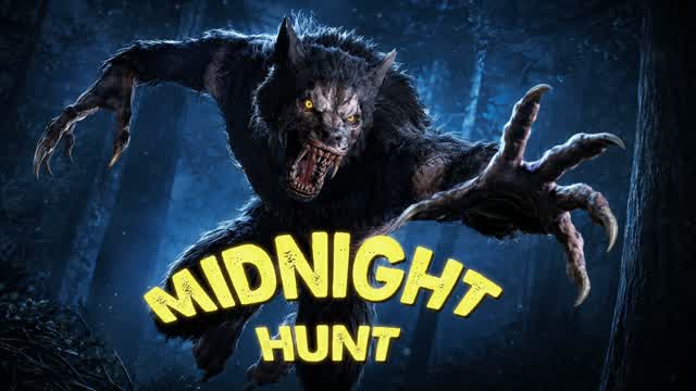 MIDNIGHT HUNT [HORROR] — Fortnite Creative map