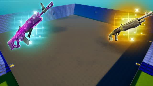 ID Free for all — Fortnite Creative map cover art