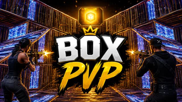 BCNGL BOX PVP — Fortnite Creative map