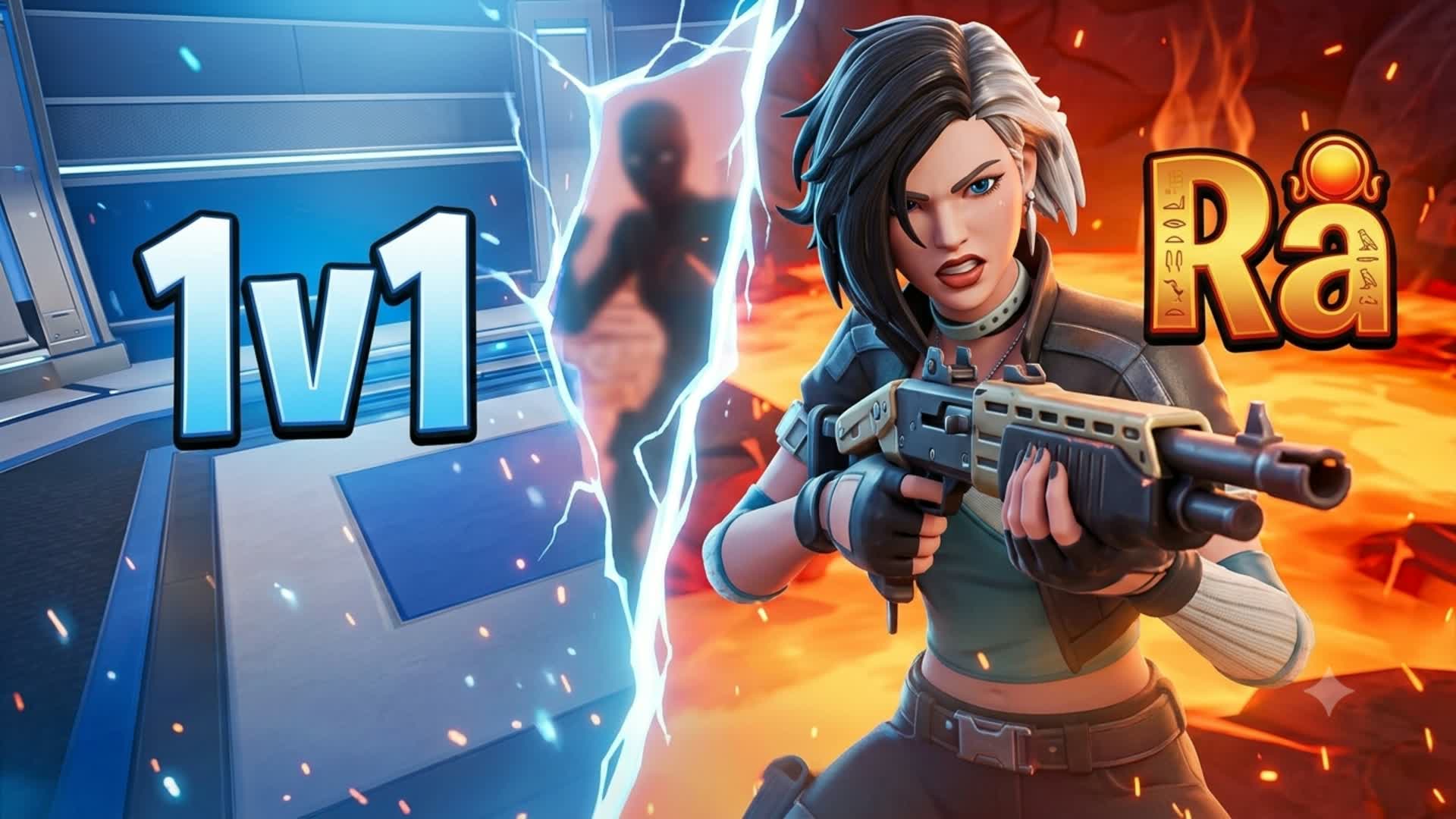 RA 1v1 — Fortnite Creative map