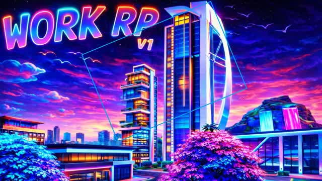 WORK RP V1 — Fortnite Creative map