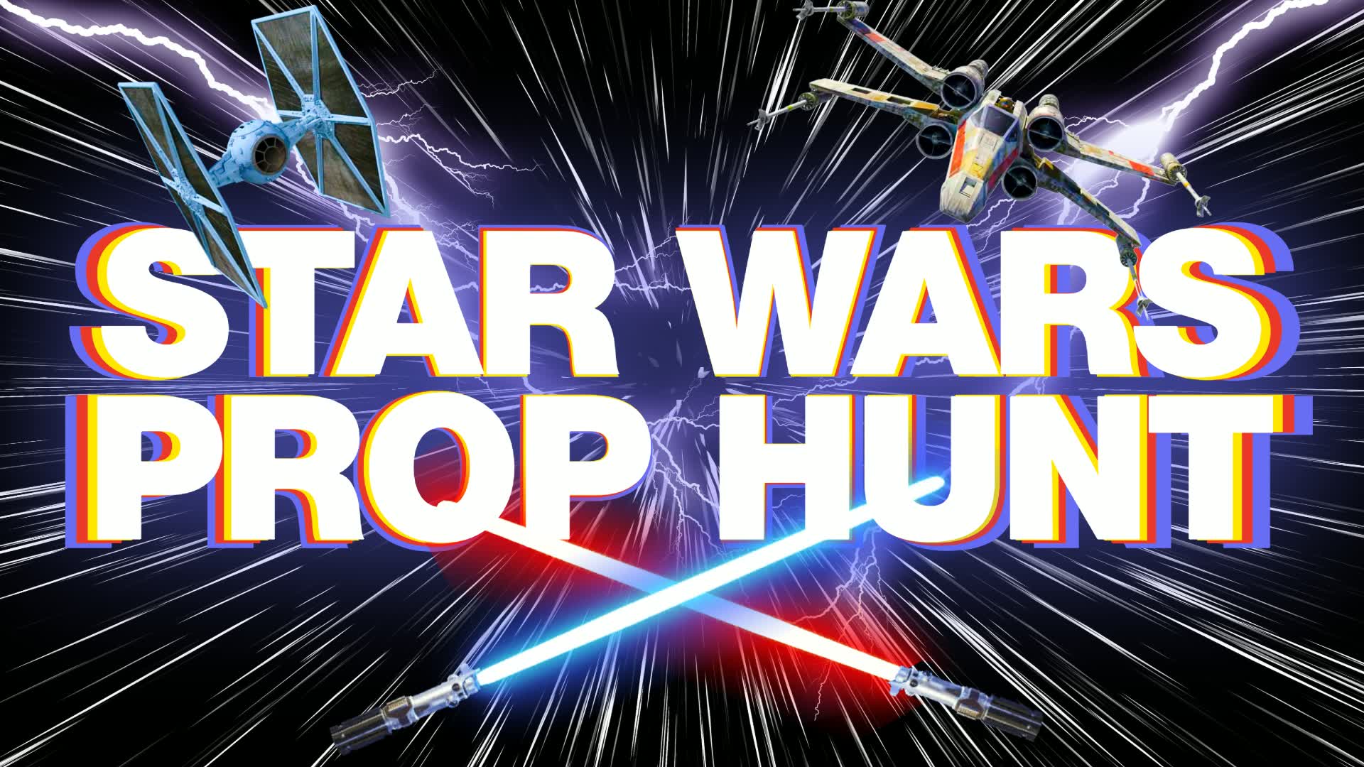 STAR WARS GALACTIC PROP HUNT — Fortnite Creative map