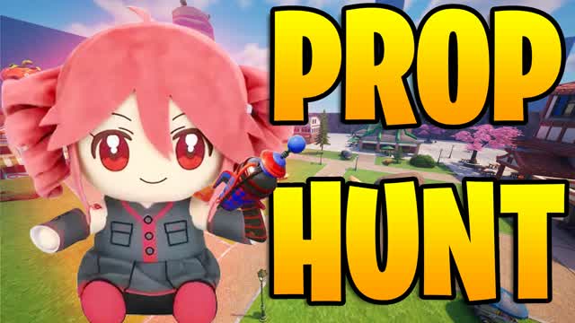 Kasane Teto Prop Hunt — Fortnite Creative map