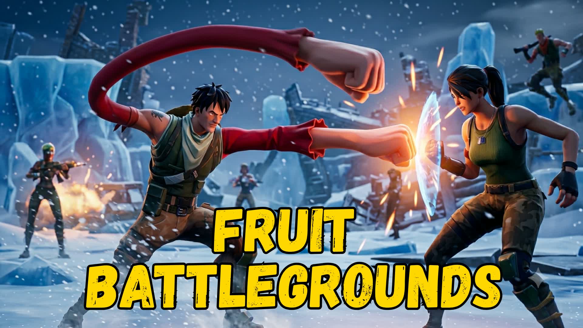 Fruit Battlegrounds [BETA] — Fortnite Creative map