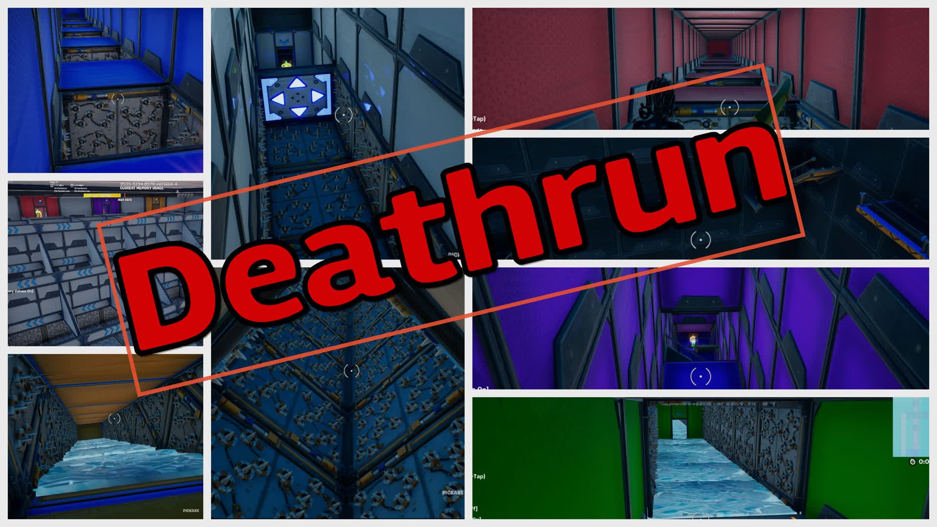 Deathrun — Fortnite Creative map