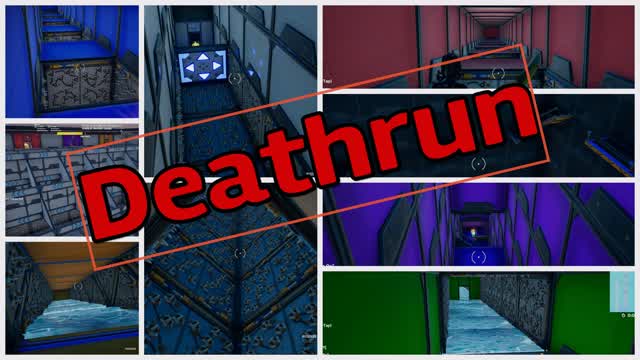 Deathrun — Fortnite Creative map cover art