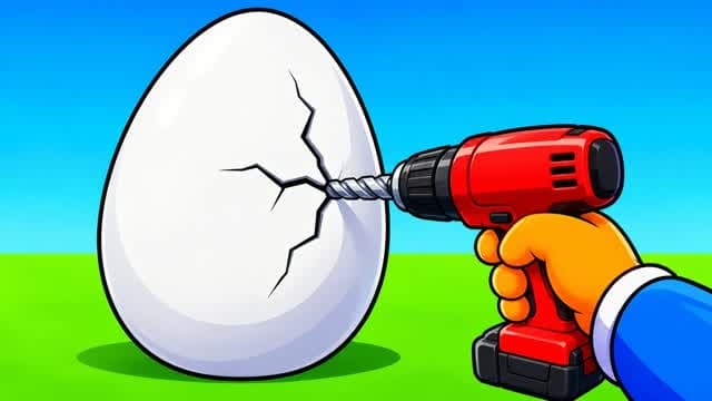 Crack The Giant Egg — Fortnite Creative map cover art