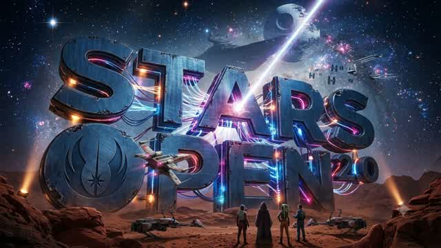 STARS WARS 🎉 OPEN — Fortnite Creative map