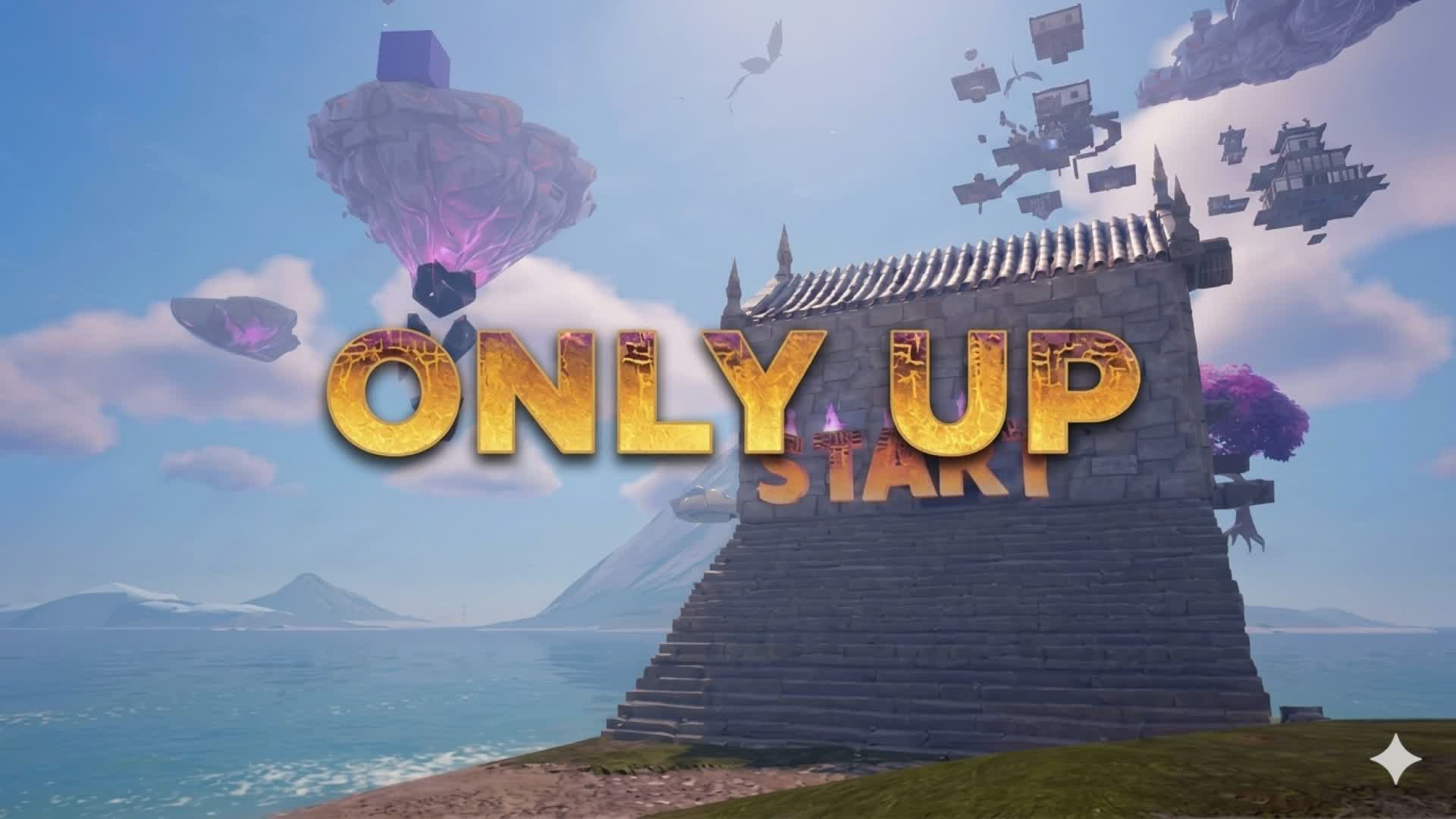 Hard parur🌋 — Fortnite Creative map