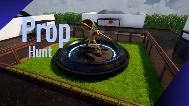 Prop Hunt Mansion — Fortnite Creative map cover art