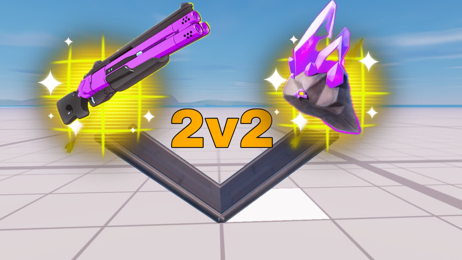 2v2 للمرح فقط — Fortnite Creative map