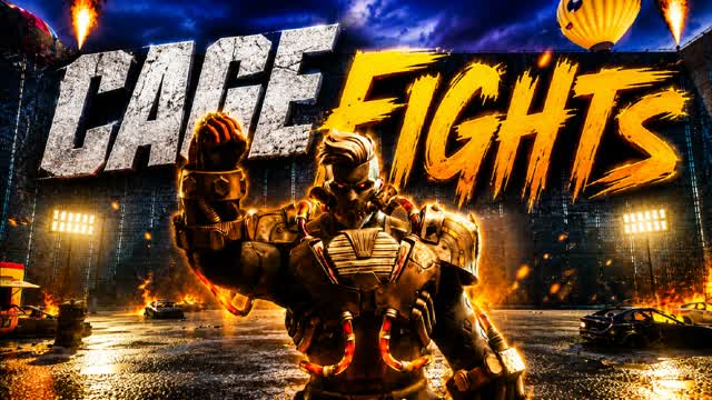 Max Metal Cage Fights — Fortnite Creative map