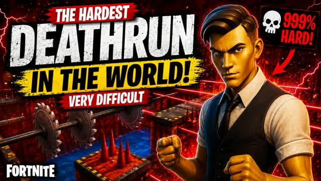 MIDAS DEATHRUN — Fortnite Creative map cover art