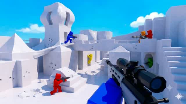 RED VS BLUE 🔴🔵 RVB UNC rvb rvb — Fortnite Creative map