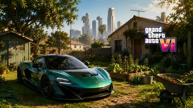 RACE🌴GRAND DRIVE AUTO VI GTA6🌴MONKE — Fortnite Creative map cover art