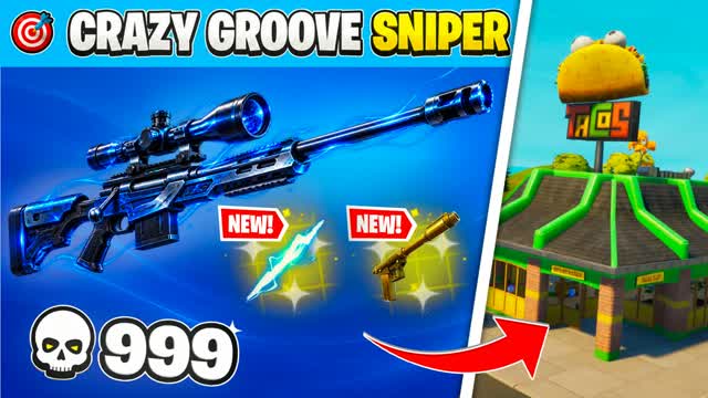 GREASY GROVE SNIPER FFA 🎯 — Fortnite Creative map