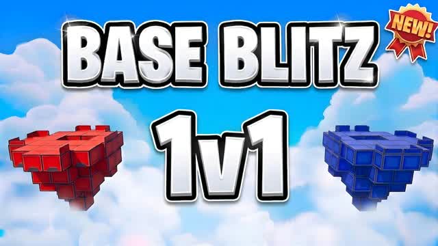 [NEW] Base Blitz 1V1🛡️💥 — Fortnite Creative map