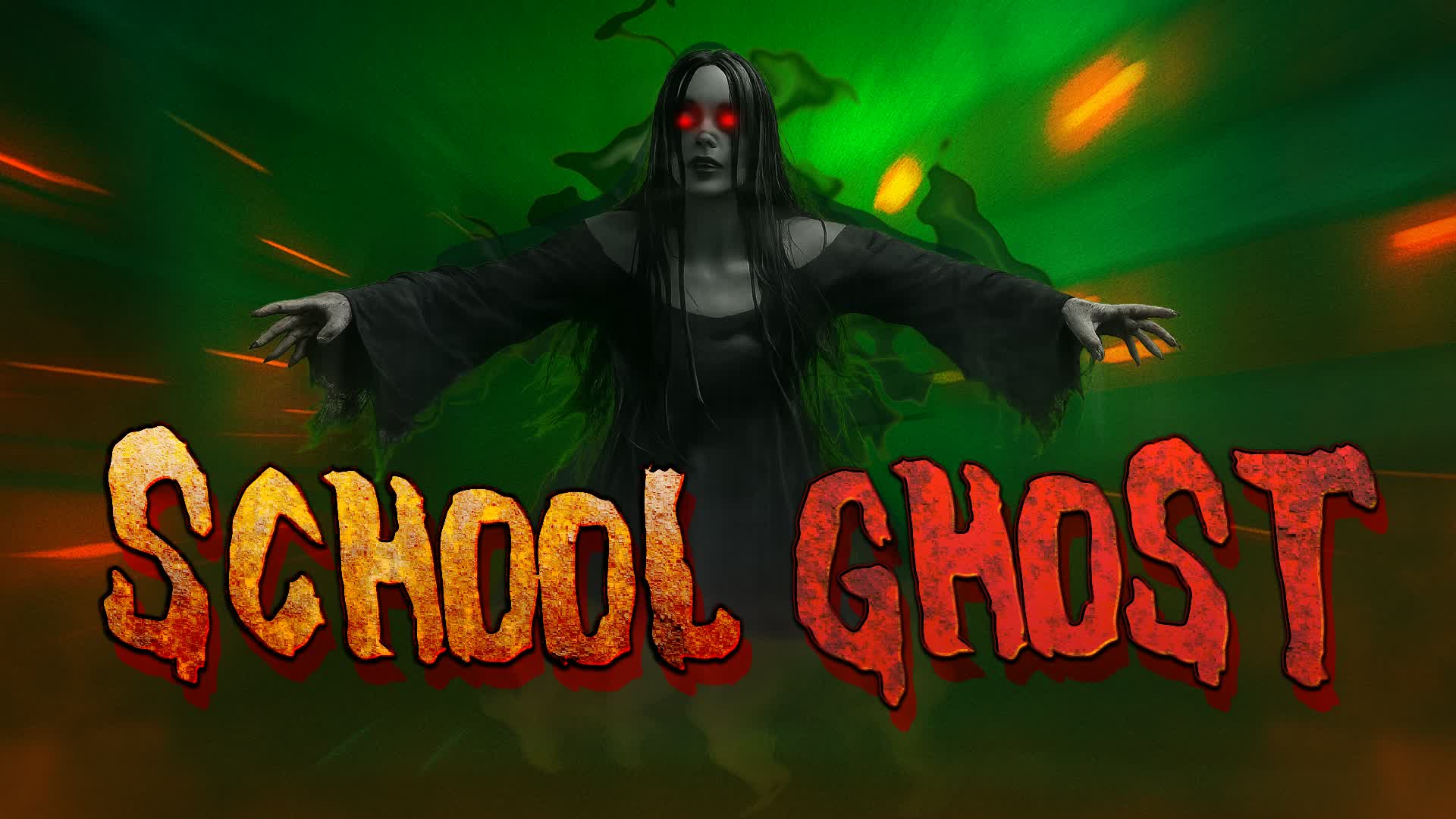 SCHOOL GHOST — Fortnite Creative map