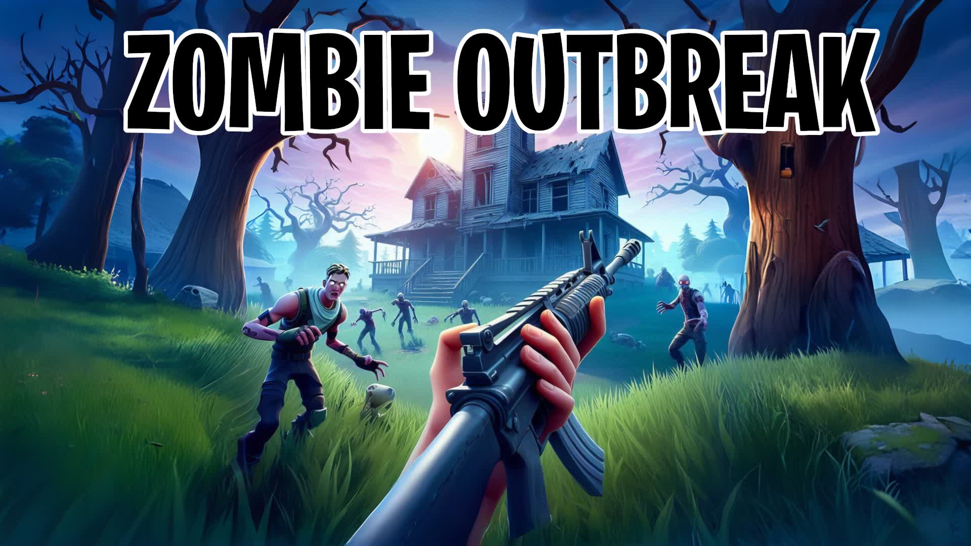 Zombie Outbreak — Fortnite Creative map
