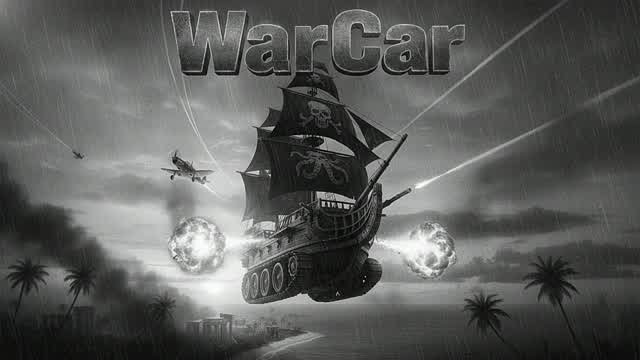 WildCarWar — Fortnite Creative map cover art