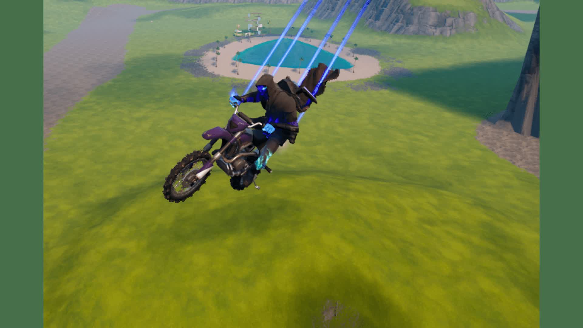 Drive-by road — Fortnite Creative map