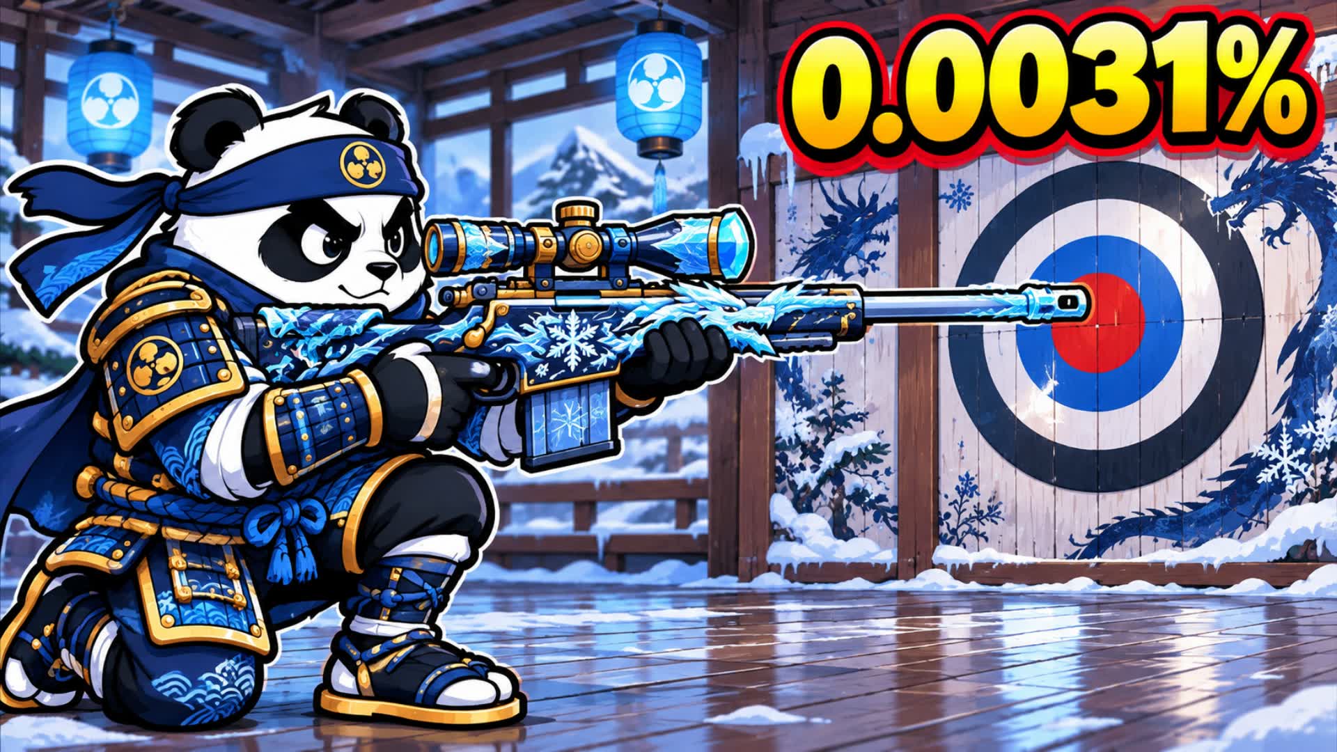 HARDEST SNIPER SHOT — Fortnite Creative map