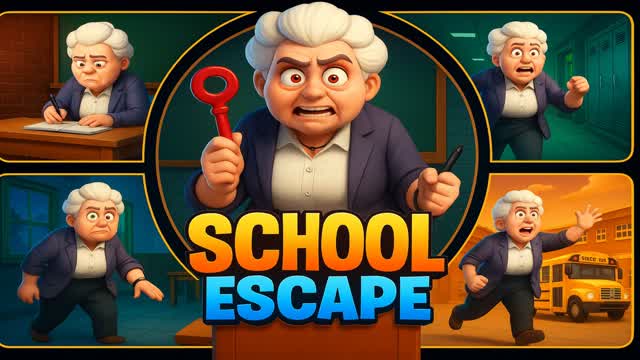 School Escape 🏫 — Fortnite Creative map