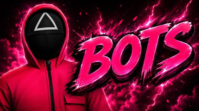 Bots Squid FFA — Fortnite Creative map
