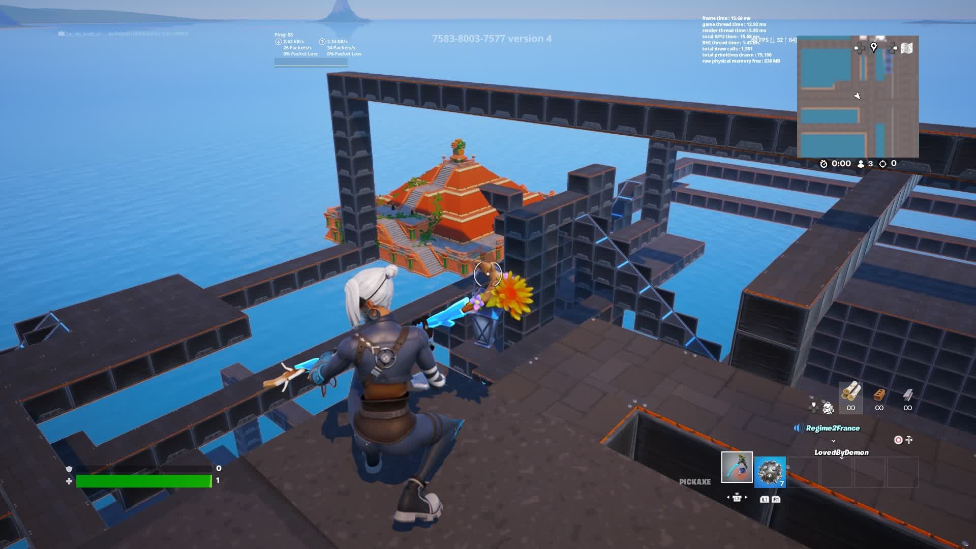 Deathrun surxia — Fortnite Creative map
