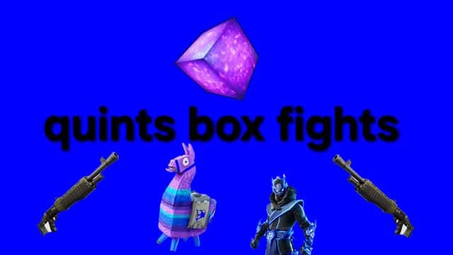 Quints box fights — Fortnite Creative map cover art