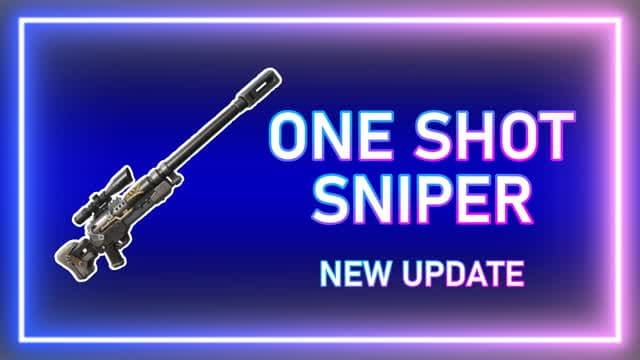 ONE SHOT SNIPER — Fortnite Creative map cover art