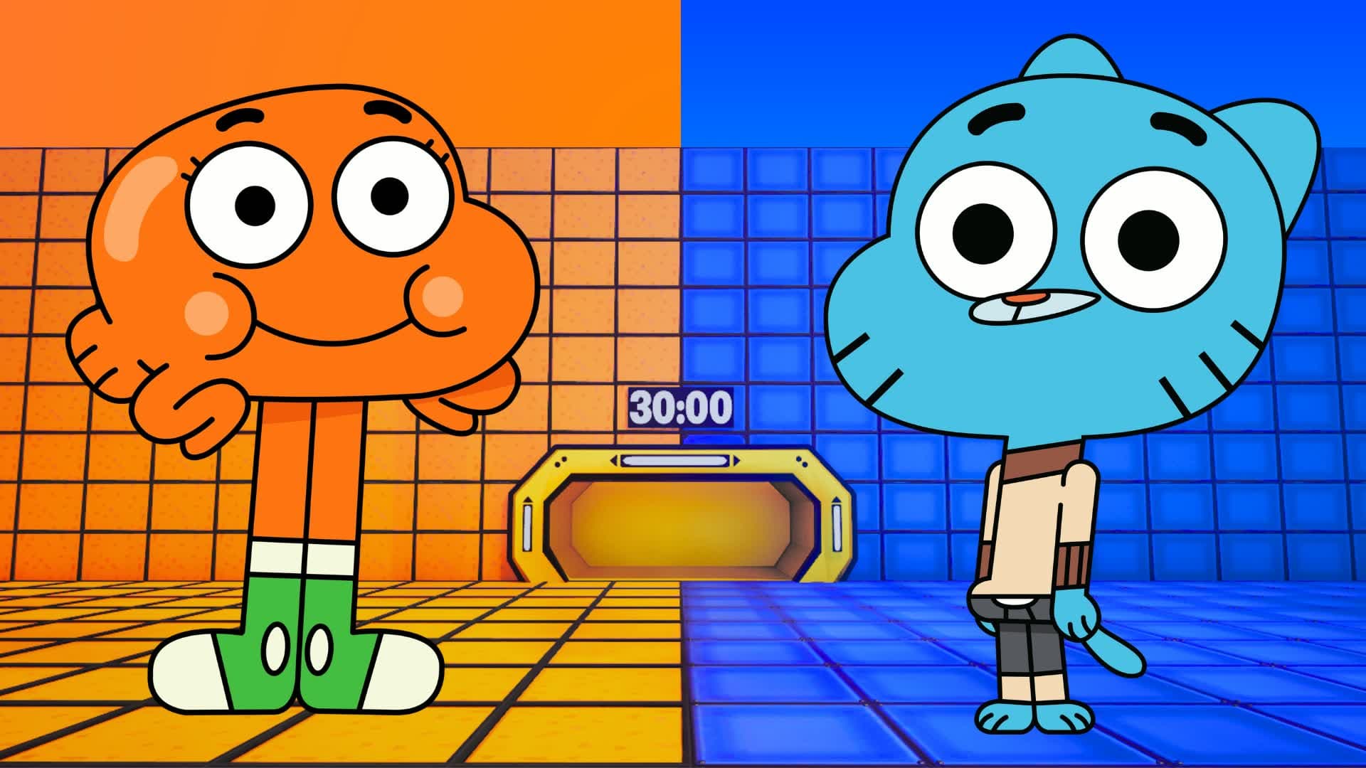 GUMBALL RED VS BLUE — Fortnite Creative map